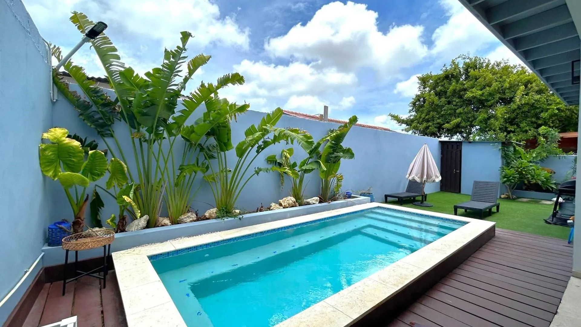 Villa Azul Tide Oranjestad Bohemian Beach Vibes 阿鲁巴岛