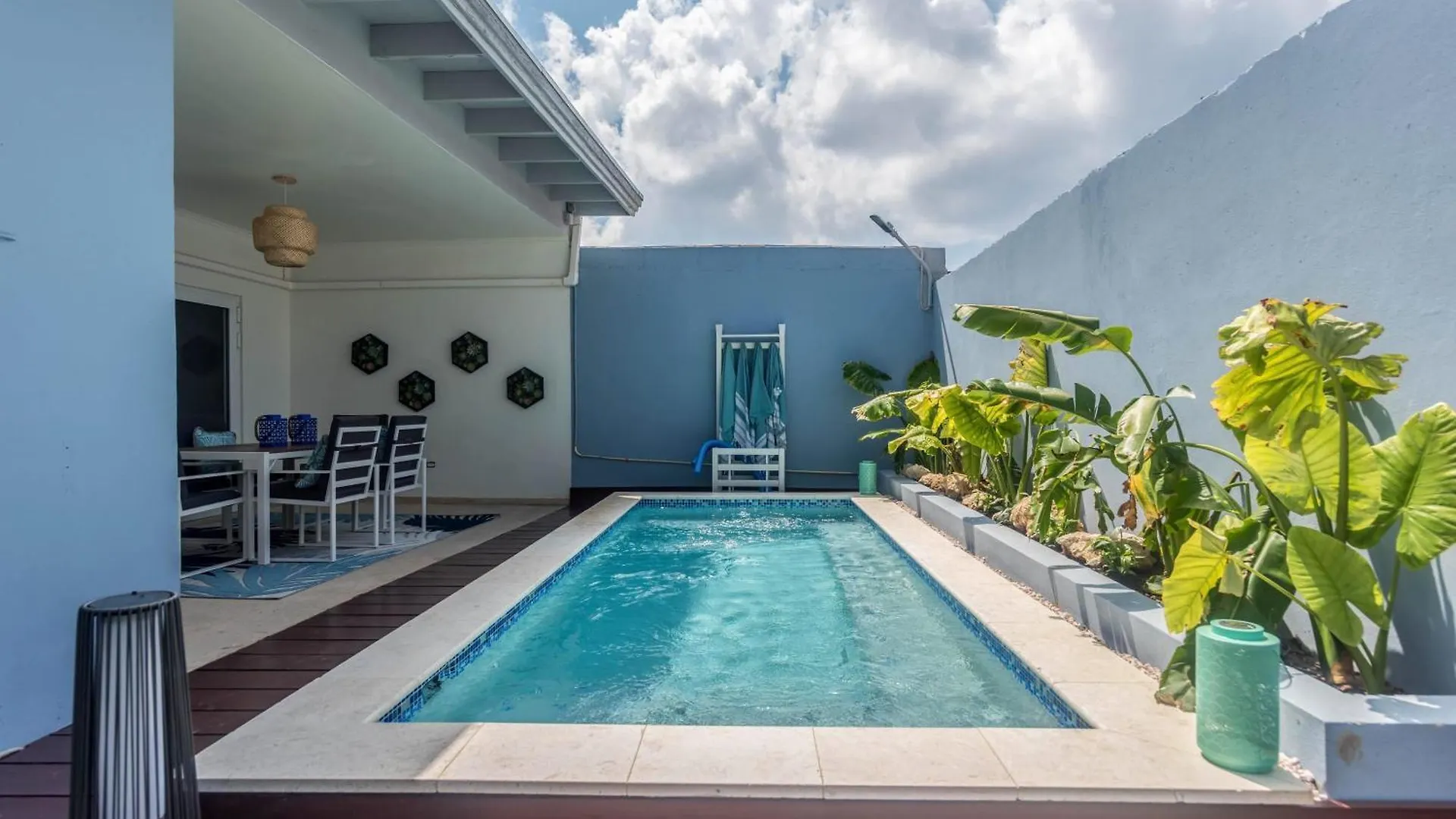Villa Azul Tide Oranjestad Bohemian Beach Vibes 0*,  Aruba
